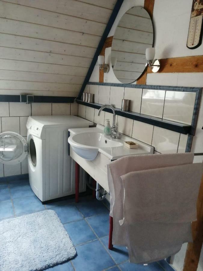 Ferienwohnung Warderhof Sandstedt Buitenkant foto