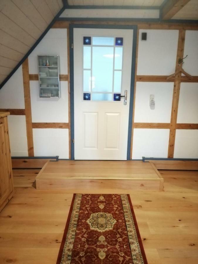 Ferienwohnung Warderhof Sandstedt Buitenkant foto