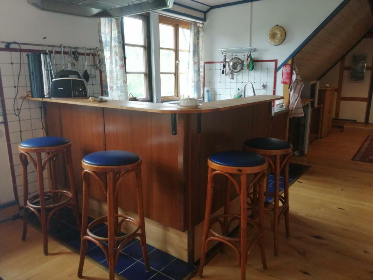 Ferienwohnung Warderhof Sandstedt Buitenkant foto