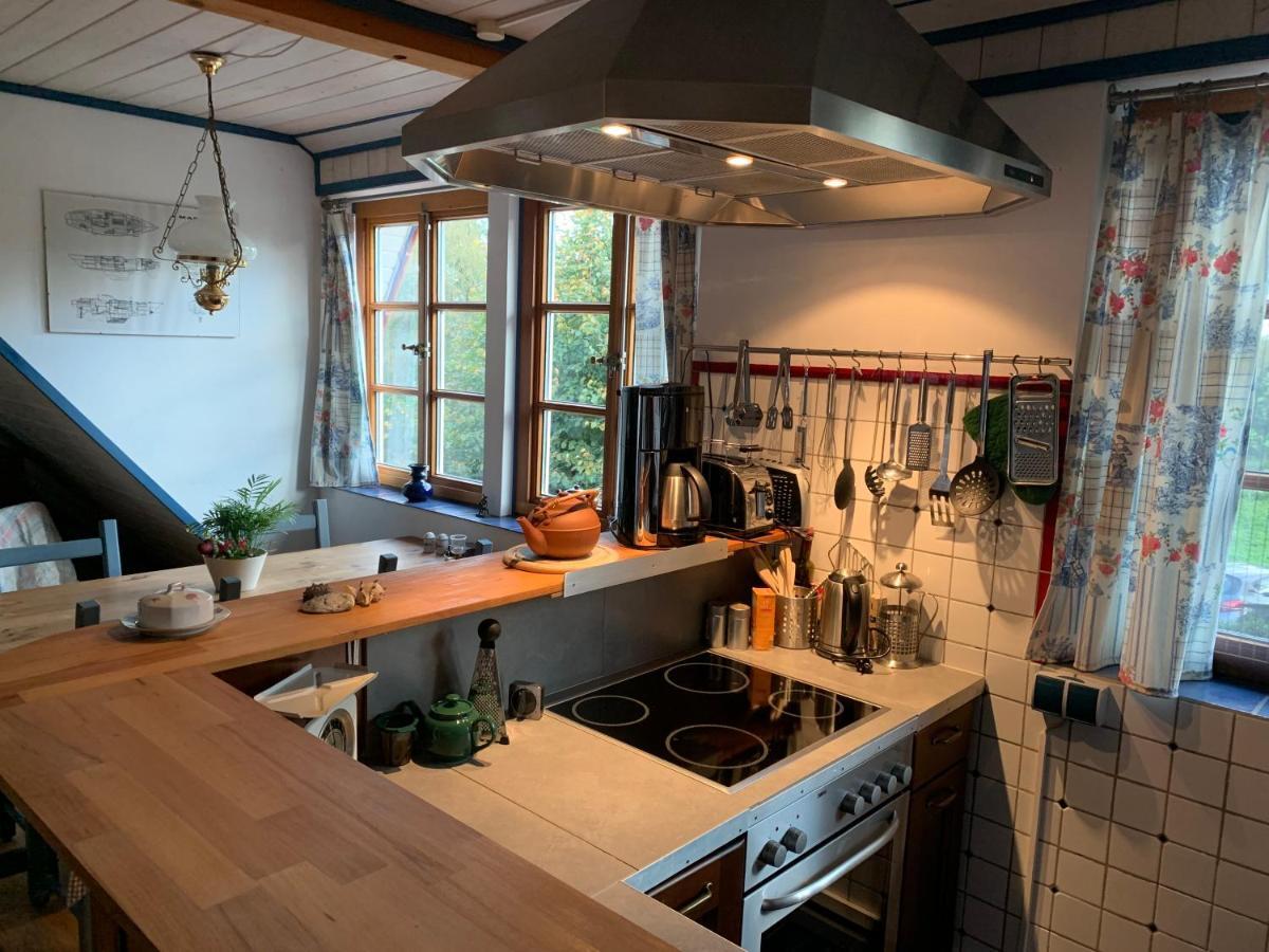 Ferienwohnung Warderhof Sandstedt Buitenkant foto
