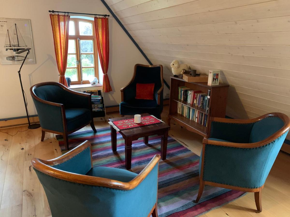 Ferienwohnung Warderhof Sandstedt Buitenkant foto