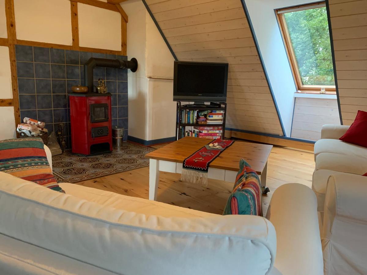 Ferienwohnung Warderhof Sandstedt Buitenkant foto
